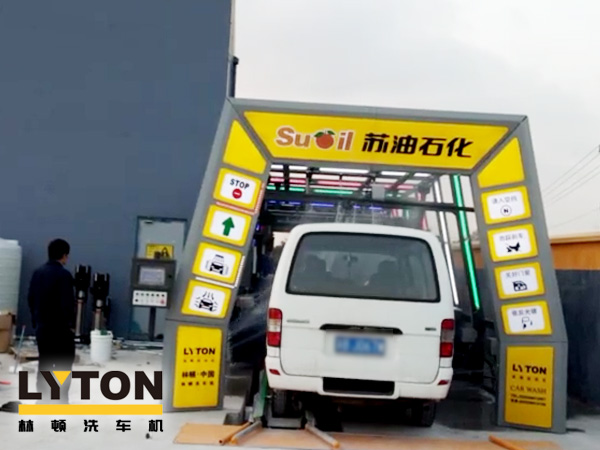 又一臺蘇油FX-11-9九刷電腦洗車機(jī)誕生，坐標(biāo)太倉