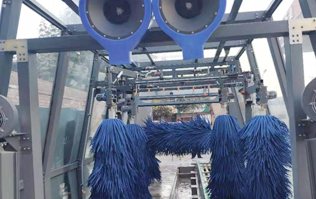 坐標京畿重地——河北保定，潘達智能洗車(Intelligent car wash)配置林頓洗車設(shè)備