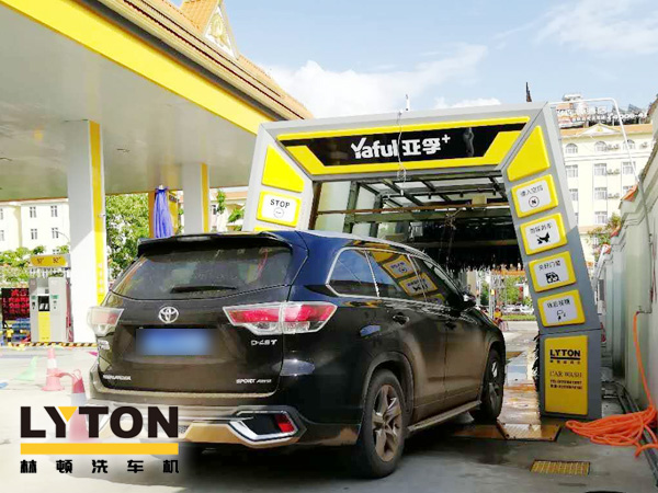 車主的喜愛的電腦洗車機，其控制系統(tǒng)是如何工作的？