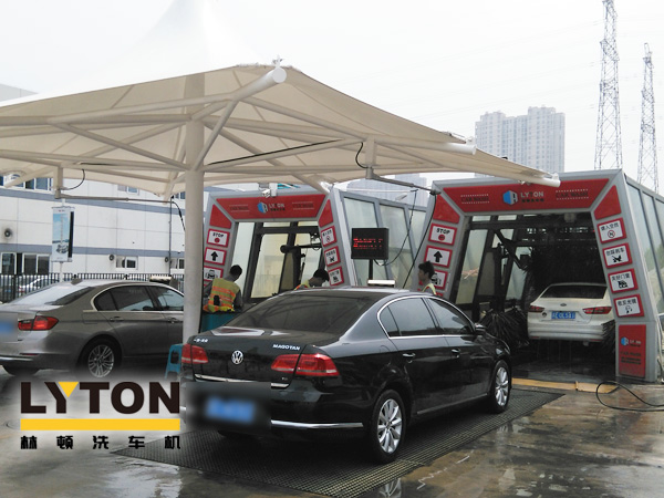 林頓電腦洗車機(jī)告訴您!夏季正確洗車“姿勢”!