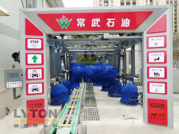 全自動(dòng)洗車(chē)機(jī)智能化升級(jí)成行業(yè)主旋律,效率與體驗(yàn)雙重革新