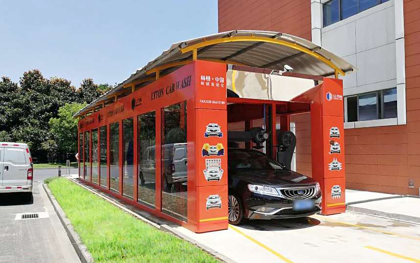 FX-11系列隧道連續(xù)式洗車(chē)機(jī)